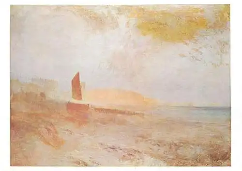 Hastings circa 1835 J.M.W Turner painting