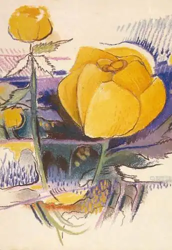 Bulbuci de munte Stefan Orth painting