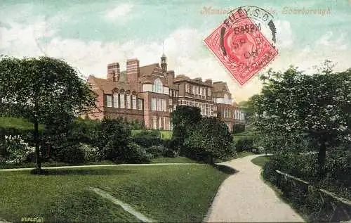 Postcard United Kingdom England Scarborough, North Yorkshire