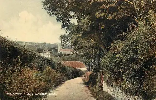 Postcard United Kingdom England Broadhempston Devon