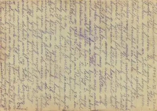 Hungary WW2 Correspondence Military Postal Stationery Card Kelt 1942