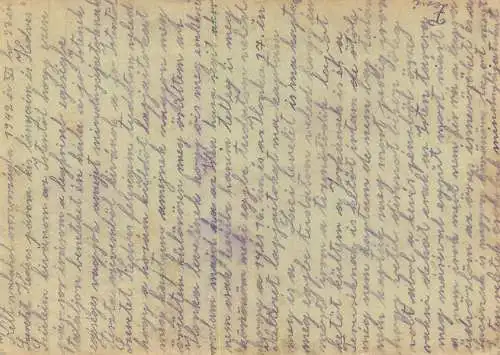 Hungary WW2 Correspondence Military Postal Stationery Card Kelt 1942
