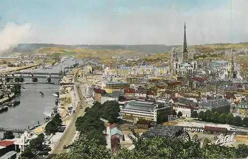 Postcard France Seine Maritime > Rouen cote St. Catherine