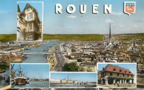 Postcard France Seine Maritime > Rouen