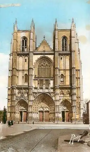 France postcard France Nantes cathedrale