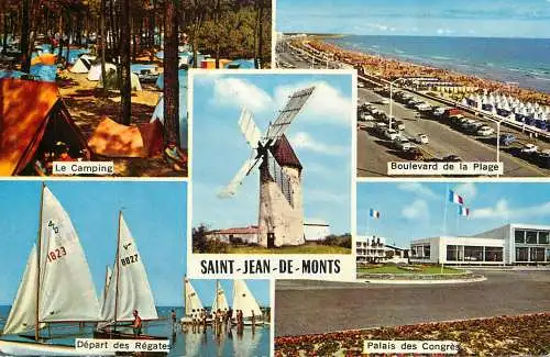 France postcard France Vendée > Saint Jean de Monts