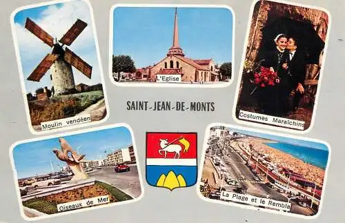 France postcard France Vendée > Saint Jean de Monts