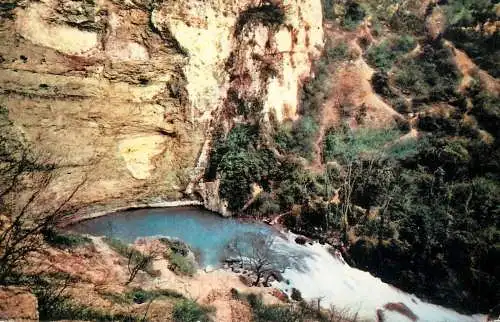 France postcard France fontaine de Vaucluse