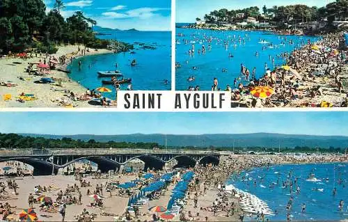 France postcard France Var > Saint-Aygulf