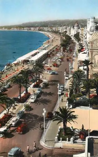 France postcard France Nice promenade des Anglais