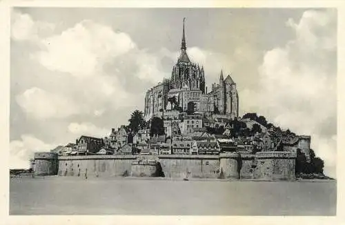 Postcard France le Mont St. Michel