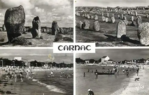 Postcard France Carnac