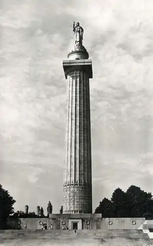 Postcard France Verdun Montfaucon le monument americain
