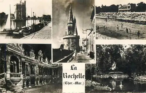 Postcard France Charente Maritime > La Rochelle