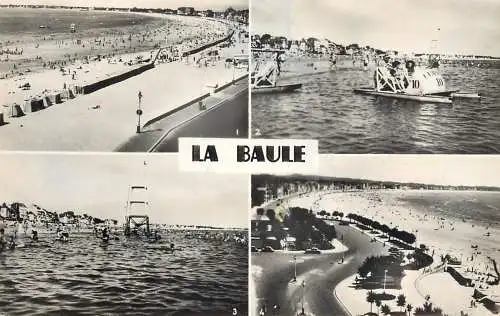 Postcard France Loire Atlantique > La Baule-Escoublac