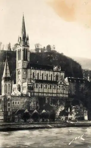 Postcard France Hautes Pyrénées > Lourdes 1954