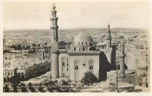 Egypt Cairo mosque Sultan Hassan mausoleum