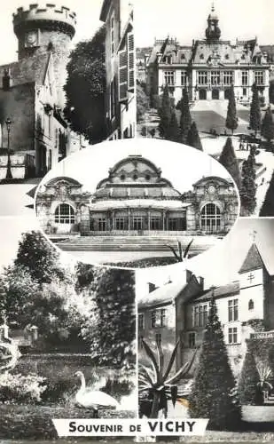 Postcard France Allier Vichy