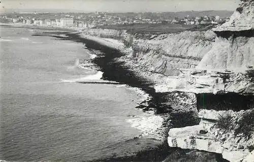 Postcard France Wimereux falaises