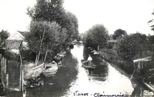Postcard France Saint Omer clairmarais