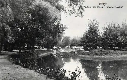 Romania Pitesti Parcul "Vasile Roaita"