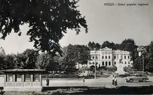 Romania Pitesti Sfatul popular regional