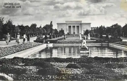Romania Eforie Sud Teatrul de vara