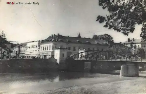 Romania Lugoj pod peste Timis