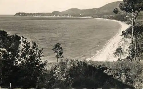 France postcard Var Calvaire sur Mer
