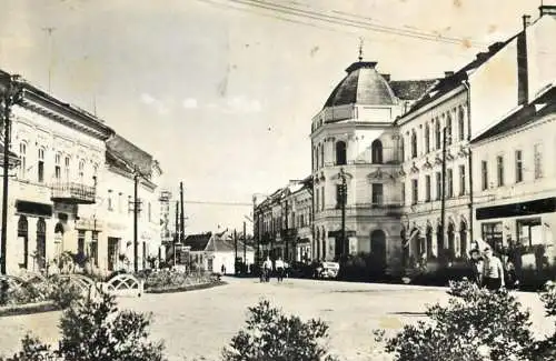 Romania Vedere din Sf Gheorghe