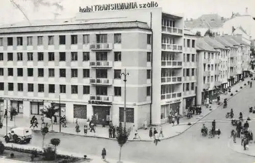 Romania Targu Mures Hotel Transilvania