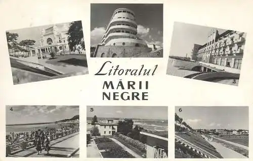 Romania Litoralul Marii Negre multi view