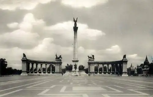 Hungary Budapest Millennium Denkmal