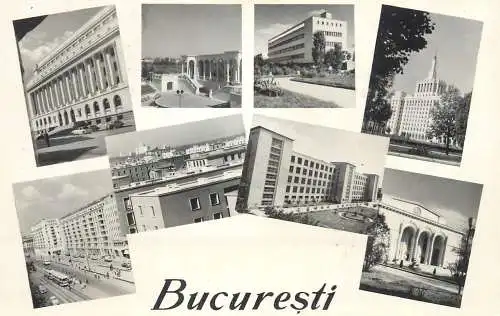 Romania Bucuresti diverse imagini si aspecte