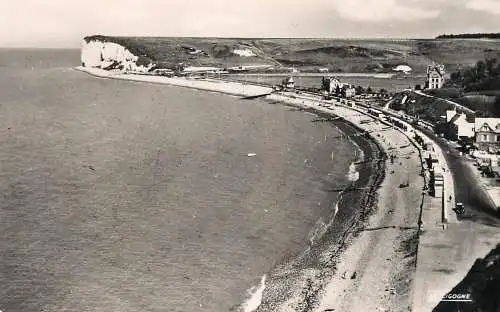 France postcard Veulettes
