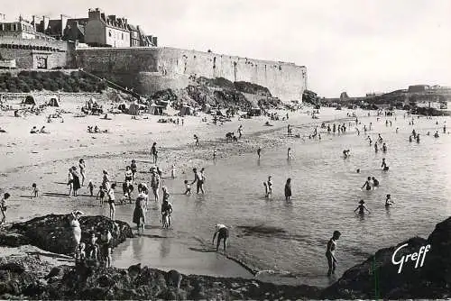 France postcard Ille et Vilaine > Saint Malo