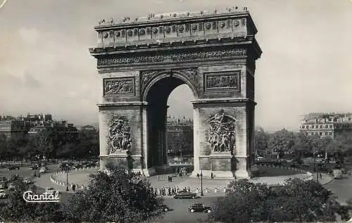 France postcard Paris > Arc de Triomphe