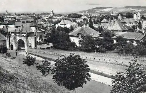 Romania Alba Iulia Poarta I a cetatii sec XVIII