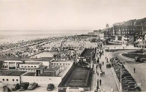 France postcard Calvados > Trouville