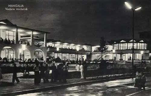 Romania Mangalia vedere nocturna