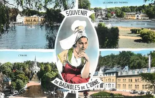 France postcard Orne > Bagnoles de l'Orne