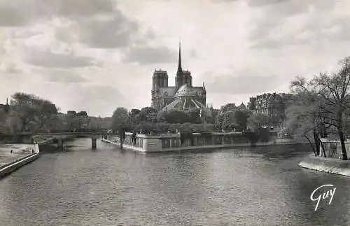 France postcard Paris l'ile de la cite