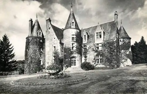 France postcard Sarthe Ruille Ponce la Chenuere