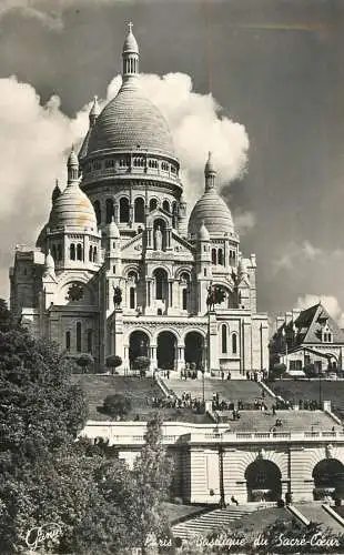 France postcard Paris > Sacré Coeur