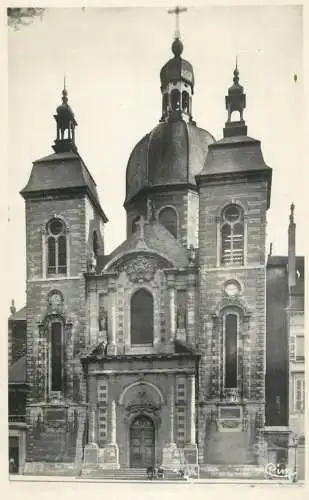 France postcard Saône et Loire > Chalon sur Saone eglise Saint Pierre
