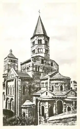 France postcard Puy-de-Dôme > Clermont Ferrand Notre Dame du Port