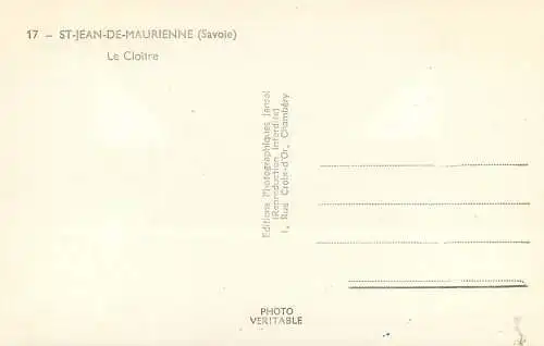 France postcard Savoie > Saint Jean de Maurienne