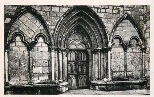 France postcard Ain > Belley