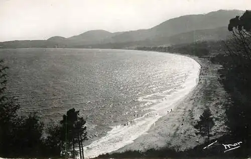 France postcard Var Croix Valmer