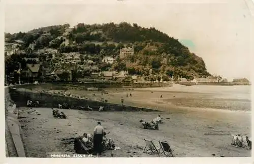 France postcard United Kingdom > England > Somerset > Minehead
